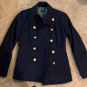 J.crew pea coat